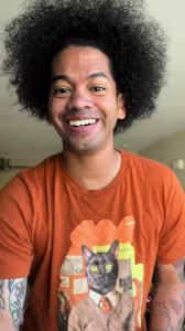 Mr Rodgers Getting Bitten and Talking to Annorange Cat