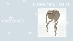 Hair Code In 2020 Roblox Codes Roblox Pictures Decal Design