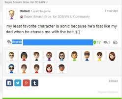 Family Issues Are Quite Common On Miiverse Internet Funny Funny New Humor