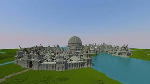 I appreciate that you think my work is one of the best minas tirith's seen so far, but i wish that you would read the description and consider the facts a little more carefully before you go. Lord Of The Rings Osgiliath Vtwctr