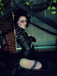 That time I body painted Zombae Undead nudes by AhnaScione