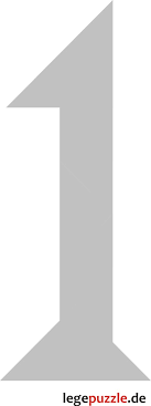Check spelling or type a new query. Tangram Vorlage Zahl 1
