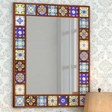 If you're on the hunt for a mirror with a classic, timeless design, consider the kate and laurel whitley framed mirror. Bathroom Mirror Buy Decorative Wash Basin Mirrors Framed Bathroom Mirrors Online In India