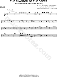 Instrumental album trumpet hal leonard. The Phantom Of The Opera From The Phantom Of The Opera Sheet Music Flute Solo In D Minor Download Print Sku Mn0093624