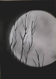 Jungle Moon Night Junglemoon Moon Sketches Cool Art Drawings Moon Drawing