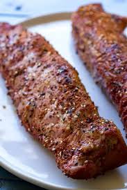 They also are not generally slow smoked as they are so lean, they end up tough. Traeger Togarashi Pork Tenderloin Easy Recipe For The Wood Pellet Grill