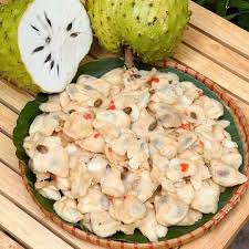 💥MÃNG CẦU SẤY MUỐI ỚT Mãng cầu siêm sấy còn nguyên vị chua ngọt đặc trưng  riêng của mãng cầu + thêm muối ớt mặn mặn cay cay.... Ăn là ghiền🤪🤪🤪  ⛔️Giá