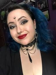 Yesterday's Dark Divine X Curst Kosmetics Makeup For Our Halloween 'Party'  At Dance!🥰🌈🖤: Yesterday at Dance we had the opportunity to wear our/a  costume to class. (I didn't since I'm saving the