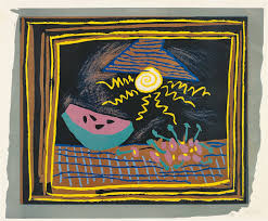 Buy the paintings of your favorite artists and decorate the walls of your home or workplace. Pablo Picasso Nature Morte A La Pasteque Still Life With Watermelon 1962 Evening Day Editions London Tuesday June 6 2017 Lot 1 Phillips