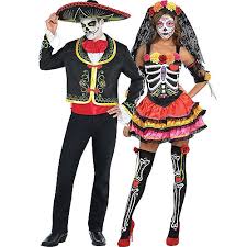 Pick out a fantastic, sexy, cute and totally crazy awesome day of the dead costume or dress at yandy.com. Day Of The Dead Costumes Dia De Los Muertos Party City
