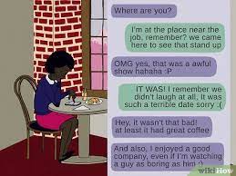 Write a cute note saying, i like you and stick it in his locker. How To Text A Guy You Like With Pictures Wikihow