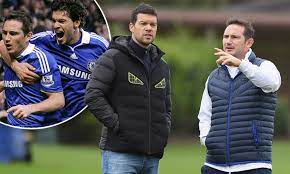 En total disputó diecinueve encuentros y anotó siete goles. Michael Ballack Joins Forces With Frank Lampard As Latest Former Chelsea Star To Advise Blues Boss Daily Mail Online