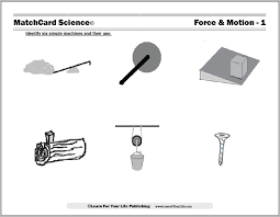 Simple machine worksheet in this introductory camp students will learn to create and edit worksheets use formulas and functions we will start with a few simple competition problems amp. Simple Machines