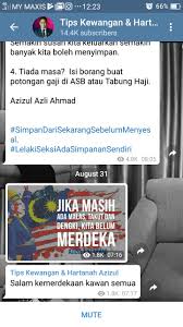 Biasiswa tabung haji 2017 ini diberikan melalui yayasan tabung haji (yth) yang berhasrat melahirkan lebih ramai profesional mukmin dnegan memupuk kebolehan pelajar untuk mencapai kecemerlangan akademik dan menjadi seorang prosefional yang berperibadi mukmin. Farahlavende On Twitter Salam Merdeka Tuan Azizulazliahmad Suka Baca Posting Dari Dr Azizul Azli Ni Sharing Yg Comel2 Menceriakan Hari Pada Masa Yg Sama Penuh Dgn Nasihat Tersirat Untunk Anak Muda