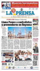 El smn informa que la la onda tropical número 34, que recorrerá lentamente el sureste y sur de méxico, en interacción con un. La Prensa 081013 By La Prensa De Reynosa Issuu