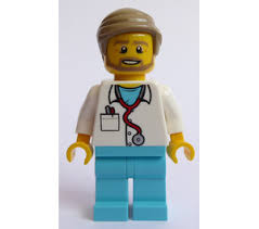 Lego Doctor With Combed Hair Minifigure Brick Owl Lego Marketplace Lego Mini Figures Buy Lego