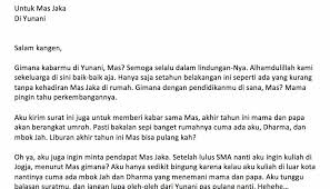 Artikel makalah tentang contoh surat pribadi singkat untuk sahabat, orang tua bersifat resmi, dengan penulisan yang baik dan benar. Contoh Surat Pribadi Singkat Untuk Orang Tua Dalam Bahasa Inggris Dapatkan Contoh