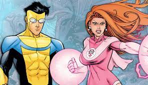 Invincible is an image comics series named for its superhero, invincible (mark grayson). Invincible The Animated Series Greenlit Skybound Entertainment