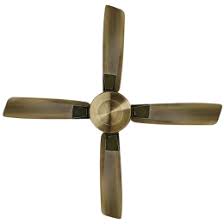 They perform satisfactorily at a low voltage. Buy Usha Aldora Premium 132cm 4 Blade Ceiling Fan Antique Copper Online Croma