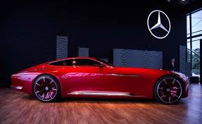 The Mercedes Maybach Vision 6 Concept Is Actually A Huge Remote Control Car Online Figure Mercedes Maybach Maybach Mercedes Benz Models