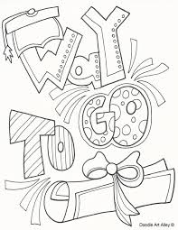 Graduation Coloring Pages Doodle Art Alley Kids Graduation Kindergarten Graduation Coloring Pages