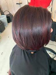 Choisissez votre nuance parmi nos propositions. Coloration Acajou Meches Fonce Coiffure Le 6eaux Facebook
