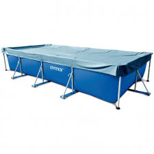 Bache Pour Piscine Hors Sol Tubulaire 4 50 X 2 20m Rectangulaire Intex L Eau Cost Piscine Vente De Materiel Accessoires Pour Piscines
