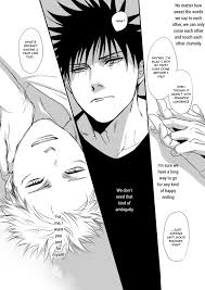 Maru (まる)] FushiIta – Chocolate and Kisses – Jujutsu Kaisen dj [Eng] - Gay  Manga | HD Porn Comics