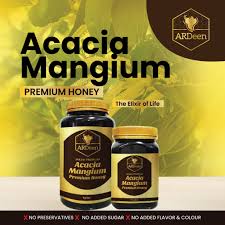 Acacia mangium plantations produce up to 110 kg or 242.5 lbs of honey per hive per year. Ardeen Madu Photos Facebook