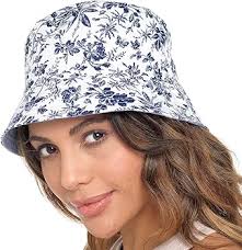 Sombrero Azul Reversible