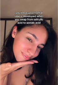 clears all my breakouts #skincare #azelaicacid @Skin + Me
