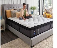 Sealy Response Premium 16 Inch Plush Euro Pillow Top Mattress Mattress Best Mattress Pillow Top Mattress