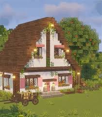 Download and play cottage core by mineplex from the minecraft marketplace. Cottagecore Minecraft House No Mods