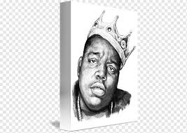 He was on death row records which was run by suge knight who's a see answers here : Biggie Tupac Zeichnung Karikatur Kunst Skizze Biggie Smalls Kunst Biggie Tupac Schwarz Und Weiss Png Pngwing