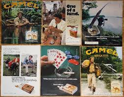 Camel id walk a mile for a camel 1967 liberty. Camel 6x Vintage Usa Ads 1970s 80s Advert Tabac Kaufen Andere Sammelleidenschaft Papier In Todocoleccion 120076663