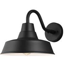 Description sunlite ceiling mount vaporproof industrial fixture, metallic finish, clear glass, 1/2 piping this versatile vapor proof wall mount fixture is perfect for many types of general lighting needs. Industrial Outdoor Lights You Ll Love In 2021 Wayfair