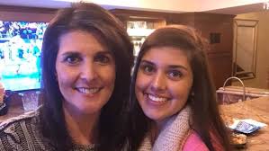 Nikki haley applauds kelly loeffler for 'standing up to mob' of wnba players; Haley Says Daughter Accepted To Clemson Nursing Program Wpde