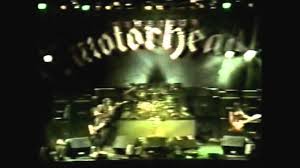 Motorhead I M So Bad Baby I Don T Care Live In Brazil 1989 Youtube