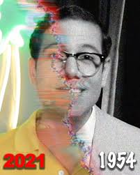 I Transformed Into A Late Night Talk Show Host From The 1950s