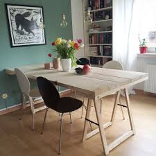 Diy Projekt Ein Tisch Aus Baudielen Baudielen Diy Mobel Tisch Dekor