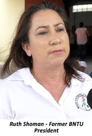 Ruth Shoman no longer BNTU national president