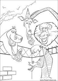 Pintar ou colorir desenhos é super importante na formação da coordenação motora da criança, aproveite para imprimir gratuitamente não apenas os desenhos como estes de madagascar. Desenhos Para Pintar E Colorir Madagascar Imprimir Desenho 003