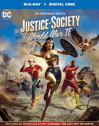A man is drafted to fight in a war where the fate of humanity relies on his ability to confront his past. Justice Society World War Ii Animated Movie Box Art And Release Details Unveiled The Beat