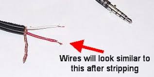Therefore, a single wire headset is always recommended, as this gives a real peace of mind. How To Easily Fix A Pair Of Headphones When The Audio Is Only Coming Out Of One Side Diy Wire Repair