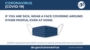 The centers for disease control and prevention announced new guidelines for indoor mask cdc director announces new covid guidelines for fully vaccinated: Guidance For Face Coverings Delaware S Coronavirus Official Website