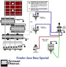 What is electrical wiring diagram: P J Bass 4 Way Switch Talkbass Com