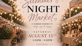 Parnell’s Summer Night Market