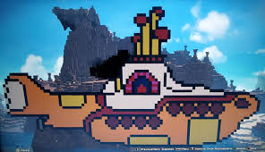 We did not find results for: Any Beatles Fans Here I Did Some Pixel Art In The Game Of The Yellow Submarine I Followed A Cross Stitch Pattern This Thing Is Huge I Love It Dragonquestbuilders2
