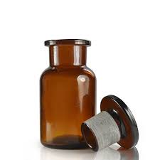 A large and impressive edwardian cut glass pedestal apothecary jar. 50ml Amber Apothecary Glass Bottle Ideon Packaging