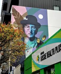 Lisa King John Lennon In Adelaide South Australia 2018